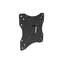 Equip black / TV-Wandhalterung / neig- und schwenkbar / 23-42" / bis zu 25 kg