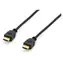 Equip mit HDMI 2.0, schwarz / Kabel / HDMI-HDMI / 18 Gbit/s / 4K/60Hz / 1,8 m