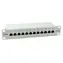 Equip 326523 grau / Patchpanel / 10" / 12x RJ45 / Cat6a geschirmt / 1 HE