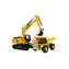 AMEWI Bagger und Muldenkipper 2in1 RTR / 1:24 / 9 Kanäle / 2,4 GHz / ab 6 Jahren