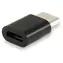 Equip USB-C - Micro-USB, schwarz / reduziert / Aluminiumgehäuse