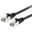 3 m schwarzes Equip / Cat6a S/FTP / RJ45-RJ45 / PoE+ / LSZH