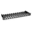 19" Equip schwarz / Patchpanel / 24x Keystone / 1HE / LSA-110