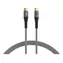 EFB USB-C 100W grau / Ladekabel / PD 3.0 / E-Marker-Chip / geflochten / 3 m