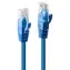 Lindy Patchkabel Cat6 blau / Patchkabel / U/UTP / RJ45-RJ45 / 0,3 m