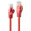 Lindy Patchkabel Basic Cat6 U/UTP rot 0,5 m / Patchkabel / CAT6 / U/UTP / RJ-45