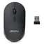Dicota Silent V2 schwarz / Kabellose optische Maus / leise / 800-1600 DPI