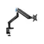 Equip 650184 schwarz / Tischmonitorhalterung / 17-35" / VESA 75-100 mm / Tragkraft 10,5 kg / 360°