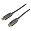 Equip HDMI 2.1 AOC schwarz / HDMI-Kabel / 25 m / 48 Gbit/s / 8K/60Hz / vergoldete Anschlüsse