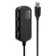 Lindy USB 2.0 Aktiver Verlängerungshub Pro / Hub / 4 Ports / 8 m / 480 Mbit/s