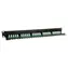 Equip: 25 Ports Cat3 / Patchpanel / RJ-45 / UTP / ISDN / 1 HE / 19"