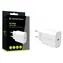 Conceptronic ALTHEA10W weiß / USB-C-Ladeadapter / 1x USB-C / 25 W / PD 3.0/PPS