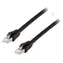 Equip Patchkabel Cat8.1 schwarz / Patchkabel / S/FTP / RJ45 - RJ45 / 0,5 m / 40 Gbit/s / PoE++