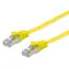 Equip Flachkabel 10 m gelb / Patchkabel / U/FTP / RJ45-RJ45 / LSZH