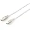 Equip: USB-A - USB-B silber / Kabel / USB 2.0 / 1 m