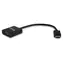 Equip schwarz / Adapter / HDMI -> VGA / 1920x1080 60Hz / 0,25 m