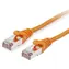Equip S/FTP 20m orange / Patchkabel / RJ45-RJ45 / LSZH / 250 MHz / PoE+