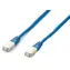 Equip mit Cat6A Platinum Blue / Patchkabel / S/FTP / LSZH / 15 m