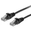 Schwarzes Equip / Cat6 U/UTP / RJ-45 / 20 m
