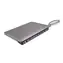 Lindy DST-Mini XT 810 / USB-C Dockingstation / HDMI 2.1 / DisplayPort 1.4a / RJ-45 / 100W PD