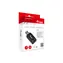 Equip: Schwarz / USB-Audioadapter / USB-A / 2x 3,5-mm-Klinkenbuchse