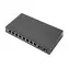 Digitus Black / Switch / 8x Gigabit RJ45 / 2x SFP / Unmanaged / Lüfterlos