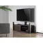 Equip black / Tisch-TV-Ständer / 32"-55" / Tragkraft 40 kg / VESA 400x400