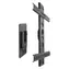 Equip 650331 schwarz / TV-Wandhalterung / 37"-80" / VESA 600x400 / Tragkraft 50 kg / schwenkbar