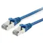 Equip Cat6A S/FTP 20 m blau / Patchkabel / 2x RJ45 / 10 Gbit/s / LSZH