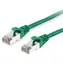 Equip Cat6A S/FTP 20 m grün / Patchkabel / 2x RJ45 / 10 Gbit/s / LSZH