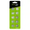 Green Cell CR2025 / Batterie / Lithium / 3 V / 160 mAh / 10 Stück / Blisterverpackung