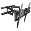 Techly 301429 schwarz / TV-Wandhalterung / 23-55" / 70 kg / VESA / faltbar