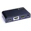 Techly Schwarz / HDMI-Splitter / 1x Eingang / 2x Ausgang / 4K 30 Hz / HDCP 2.0