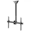 Techly schwarz / Deckenhalterung für Fernseher / 37-70 Zoll / 50 kg / verstellbar / VESA