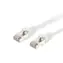 3 m weißes Equip / Cat6a S/FTP / RJ45-RJ45 / PoE+ / LSZH