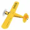 AMEWI RC-Flugzeug Skylark gelb / RTF / Spannweite 65 cm / bürstenloser Motor / 2,4 GHz / 500 mAh LiPo-Akku / ab 14 Jahren