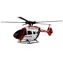 AMEWI Johanniter H145 RC-Hubschrauber / Bürstenlos / 6 Kanäle / RTF / 6G / 2,4 GHz / 1200 mAh Li-Po