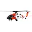 AMEWI RC-Hubschrauber UH60 Black Hawk Coastguard / RTF / 2,4 GHz / 6 Kanäle / Flugzeit 12 Min. / ab 16 Jahren