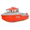 AMEWI RC-Boot Snig weiß-orange / RTR / Jetantrieb / 2,4 GHz / 320 mm