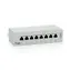 Graue Equip / Patchpanel / 8 Ports / Cat6 / 250 MHz / Desktop