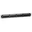 Equip 24x / RJ-45 / CAT5E / UTP / 1U / 19"