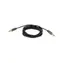 3,5-mm- Equip , 2,5 m, schwarz / Audiokabel / 3,5-mm-Klinkenstecker - 3,5-mm-Klinkenstecker / vergoldete Anschlüsse