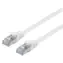 Equip weiß / Patchkabel / U/FTP / Flach / LSZH / 0,5 m