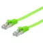 Equip grün / Patchkabel / 3 m / U/FTP / flach / RJ-45