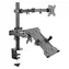 Schwarzer Monitor- und Laptop- Equip / 13"-32" / Tragkraft 16 kg / VESA 100x100