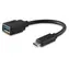 Equip schwarz / Adapter / USB-C - USB-A OTG / 5 Gbit/s / 0,15 m