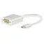 USB-C -> VGA- Equip (weiß) / USB-C / VGA / 1920x1080 60Hz / 0,15 m