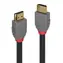 Lindy Anthra Line schwarz / HDMI-Kabel / HDMI 2.0 / 0,3 m / 4K / 18 Gbit/s