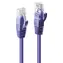 Lindy Purple / Patchkabel / Cat 6 U/UTP / RJ45-RJ45 / 3 m