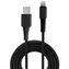 Lindy Schwarz / Kabel / USB-A auf Lightning / 1 m / MFi